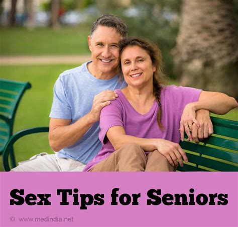 sex sex sex|Senior sex: Tips for older men